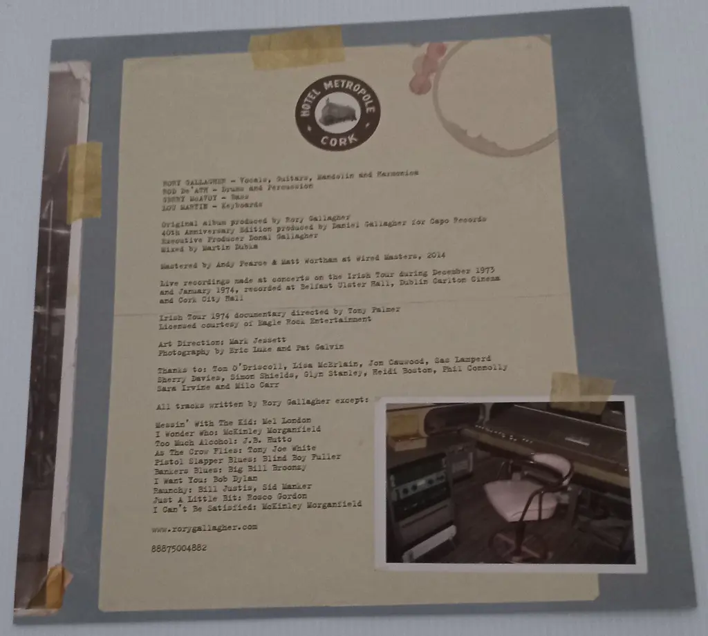 Rory Gallagher, Irish Tour '74..Boxed CD set Image 1++